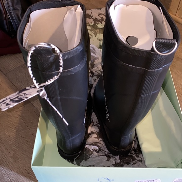 🎉HP🎉 Off-White For Riding Wellington Tall Boots - Picture 8 of 8